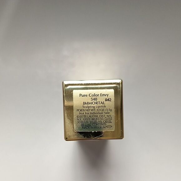 💄Estee Lauder 540 IMMORTAL Red Lipstick And 107 TENDER TRAP Lip Gloss - Picture 8 of 13